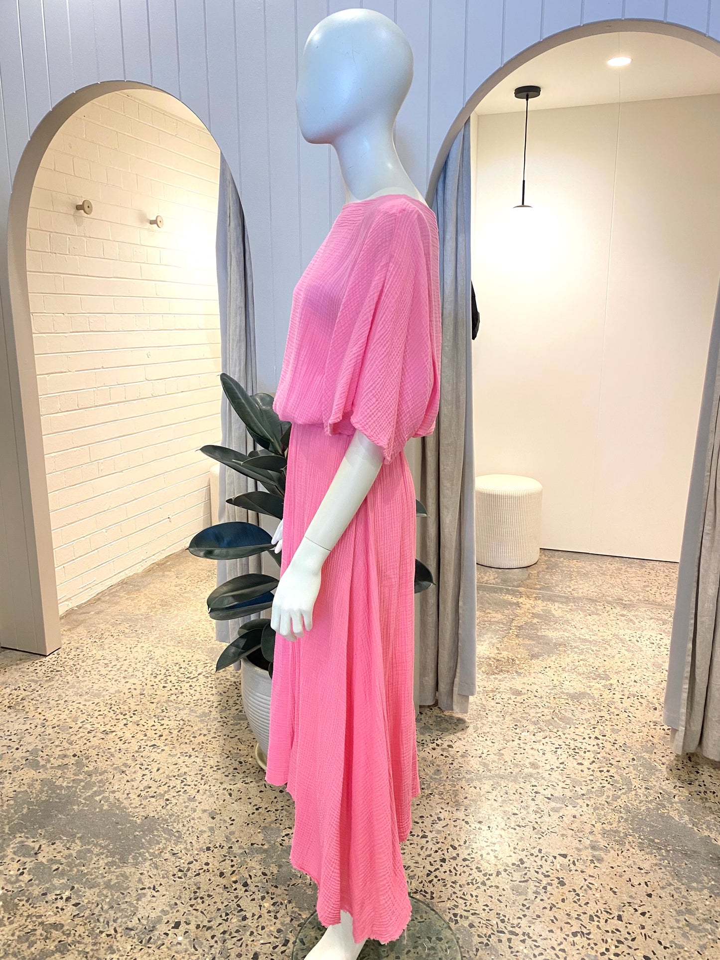 Stateside Pink Co-Ord Set - Size M (12)