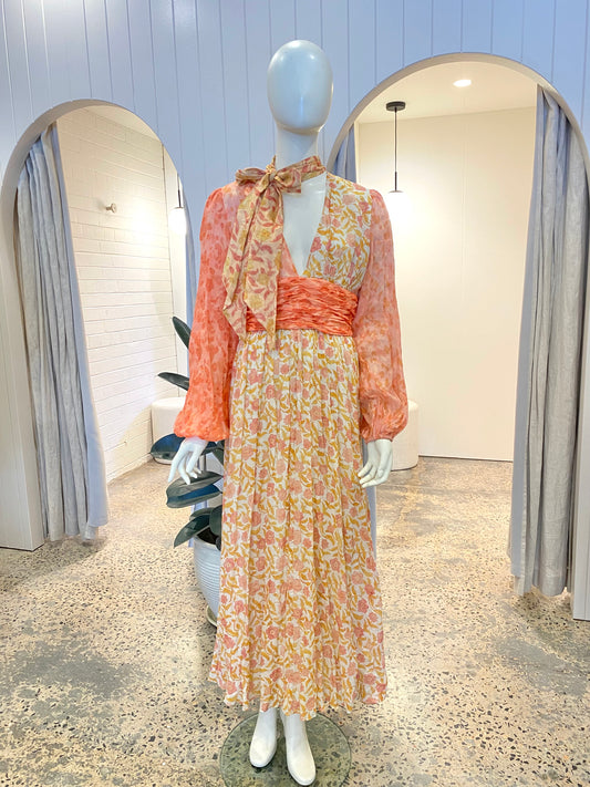 Kate Ford the Argos Neck Tie Gown - Size 2 (10)