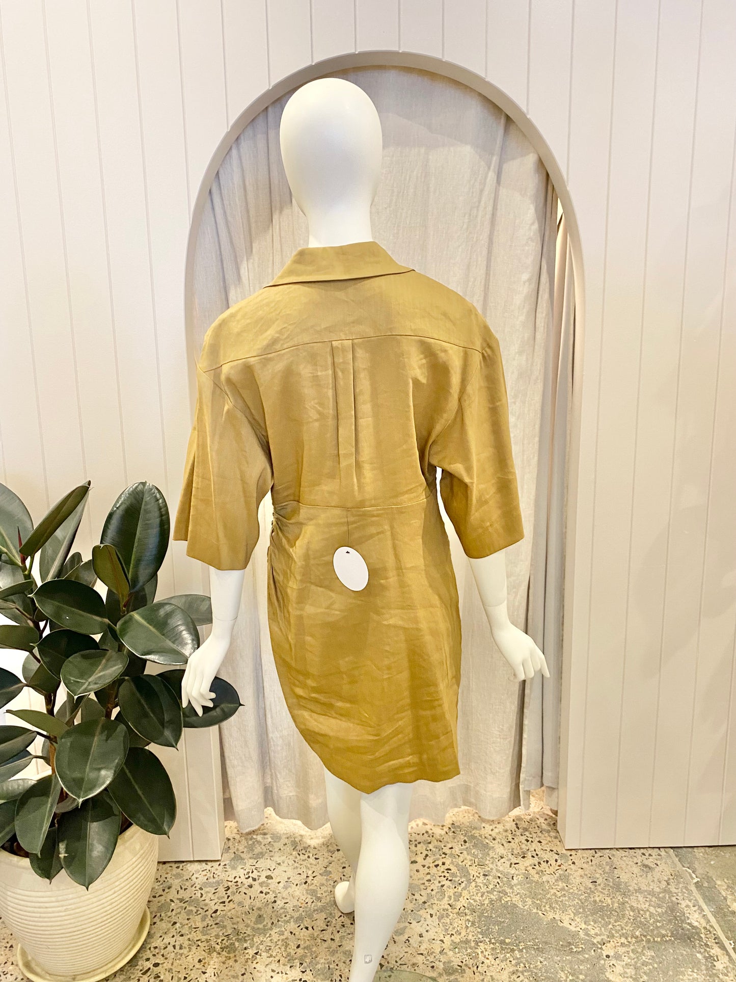 Sheike Boardwalk Mini Dress - Size 14