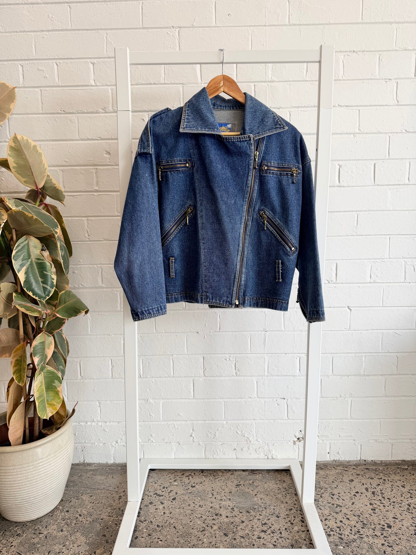 Vintage Who One Denim Jacket - Size 10