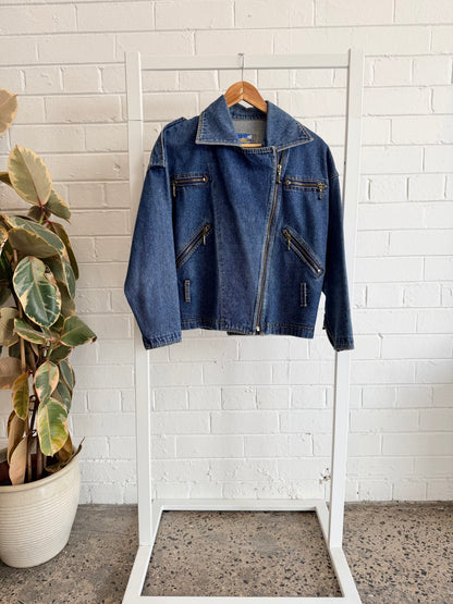 Vintage Who One Denim Jacket - Size 10