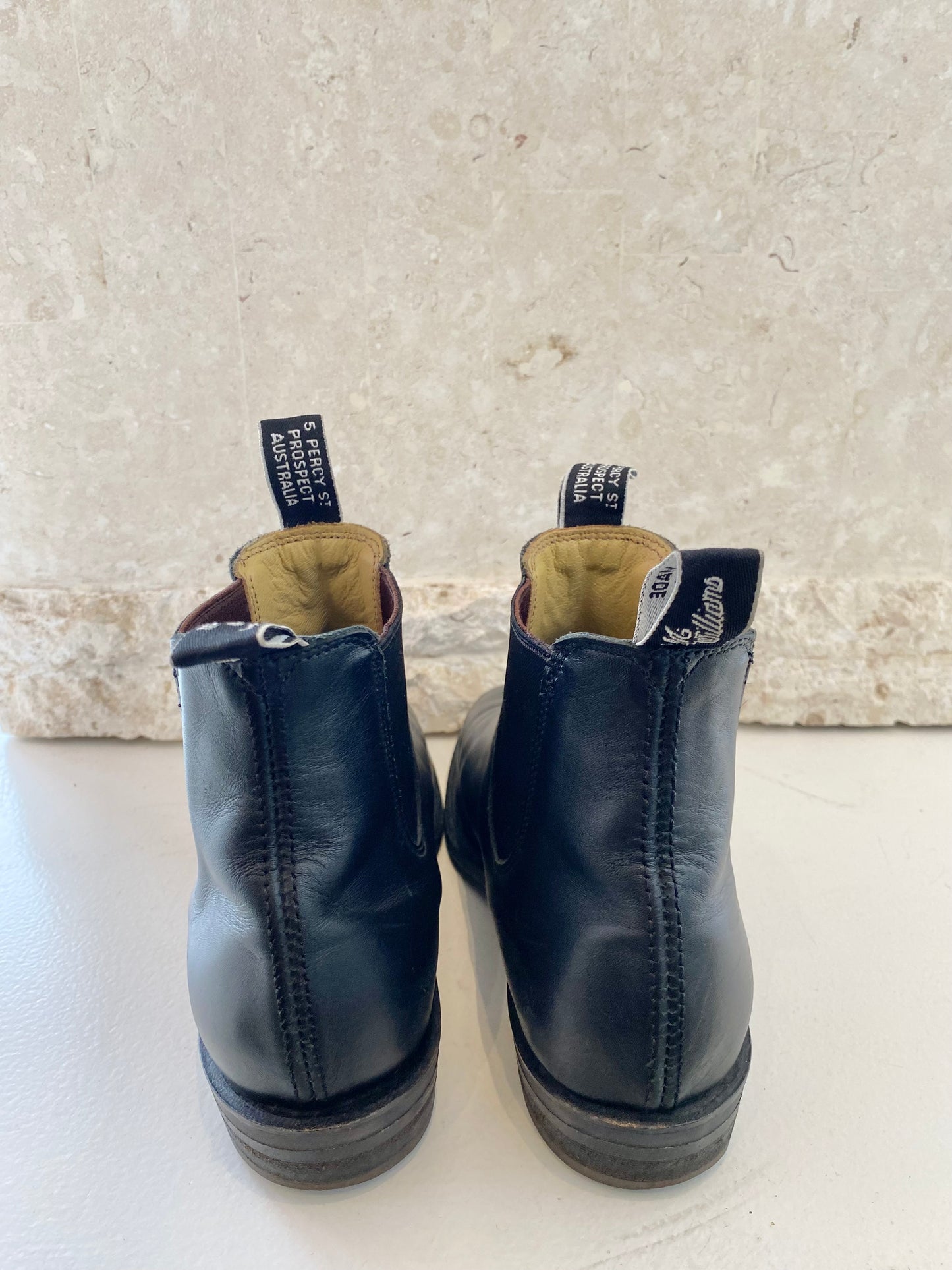 R.M Williams Adelaide Boots in Black - Size 8D