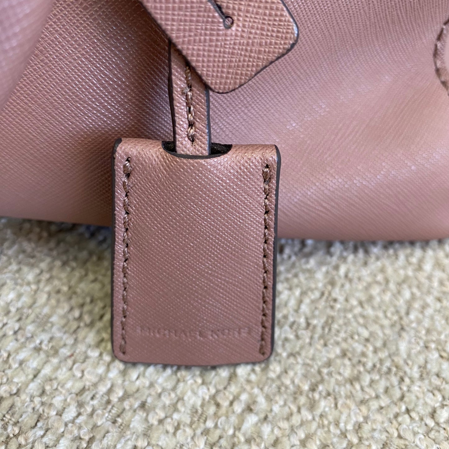 Michael Kors Hamilton Bag in Dusty Rose