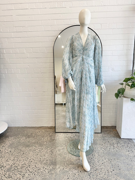 ACLER Astone Dress in Blue Fields – Size 12