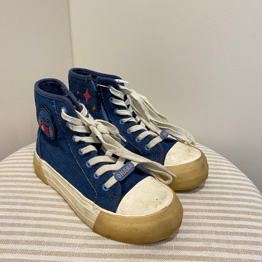 Zara Lilo & Stitch High Tops - Size EU 32