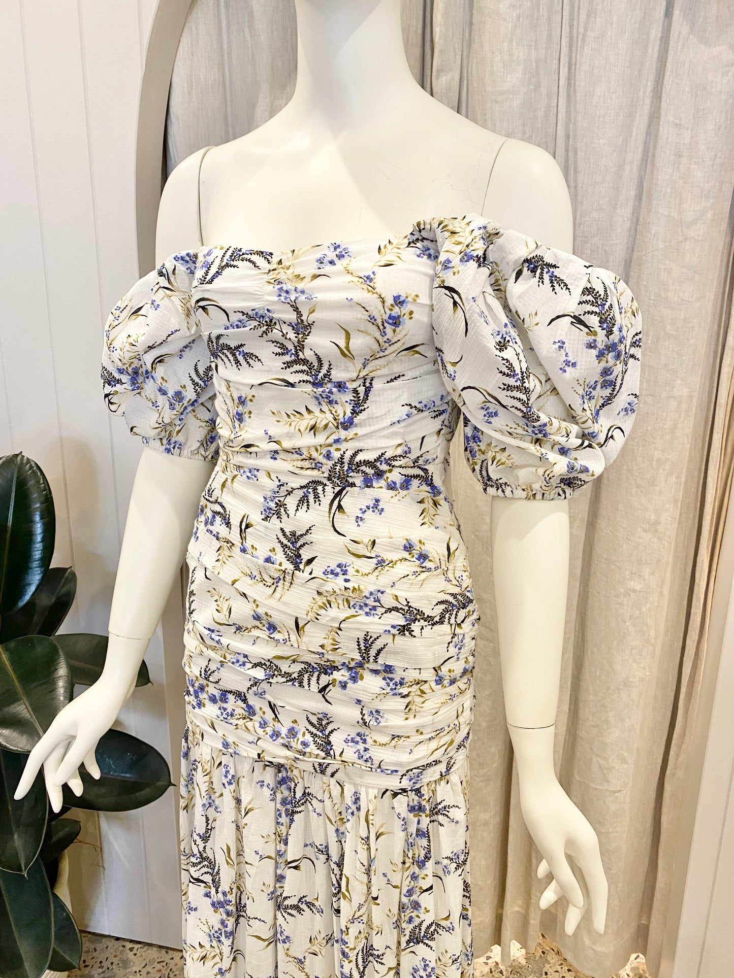 Bec and Bridge Lavender Bay Midi Dress - size 6