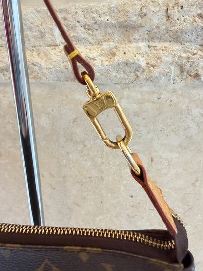 Louis Vuitton Pochette Accessoires Leather Shoulder Bag