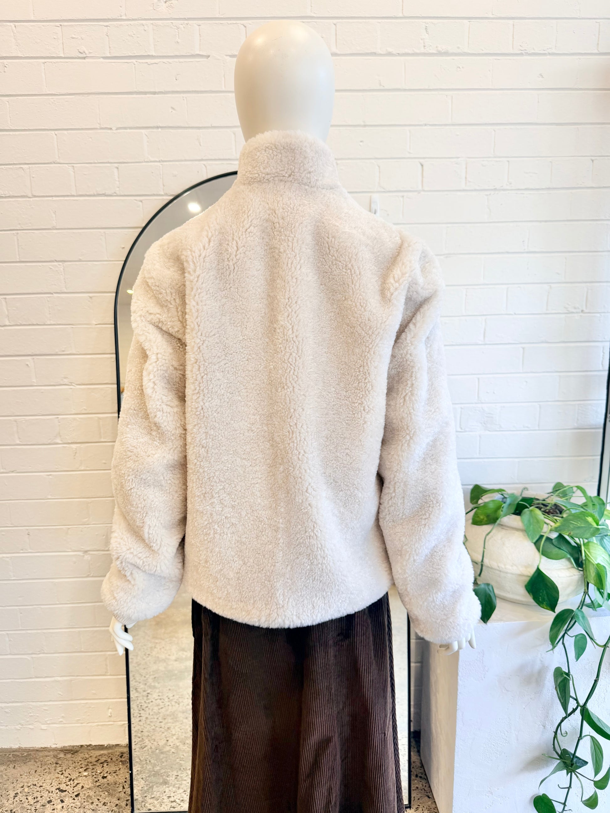 Viktoria & Woods Dolomites Jacket in Ivory - Size 2 (12) - Pre-Loved Geelong 4