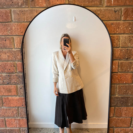 Sportscraft ‘Freya’ Linen Jacket - Size 10