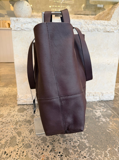 Rag and Bone NY Espresso Logan Tote