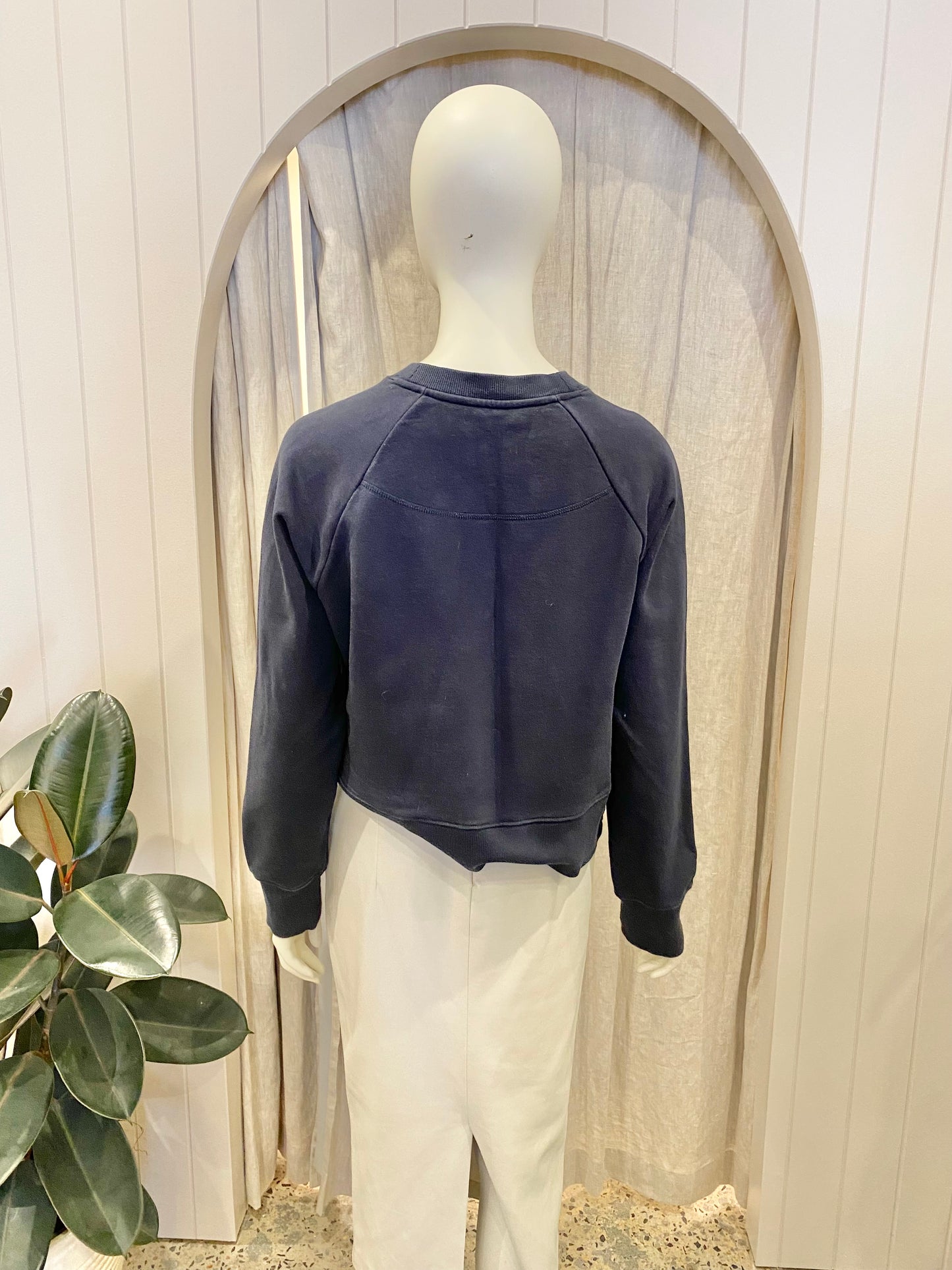 Zimmermann Starcat Embroidered Sweatshirt - Size 1 (8/10)
