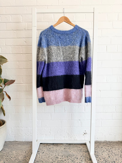 Acne Studios Albah Mohair Sweater - Size L (12)