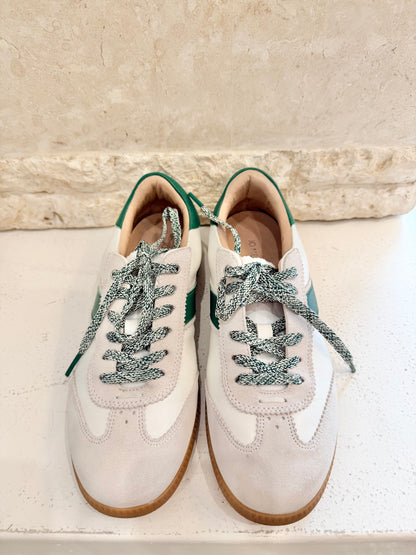 Jo Mercer White Leather Chaos Sneakers - Size 38