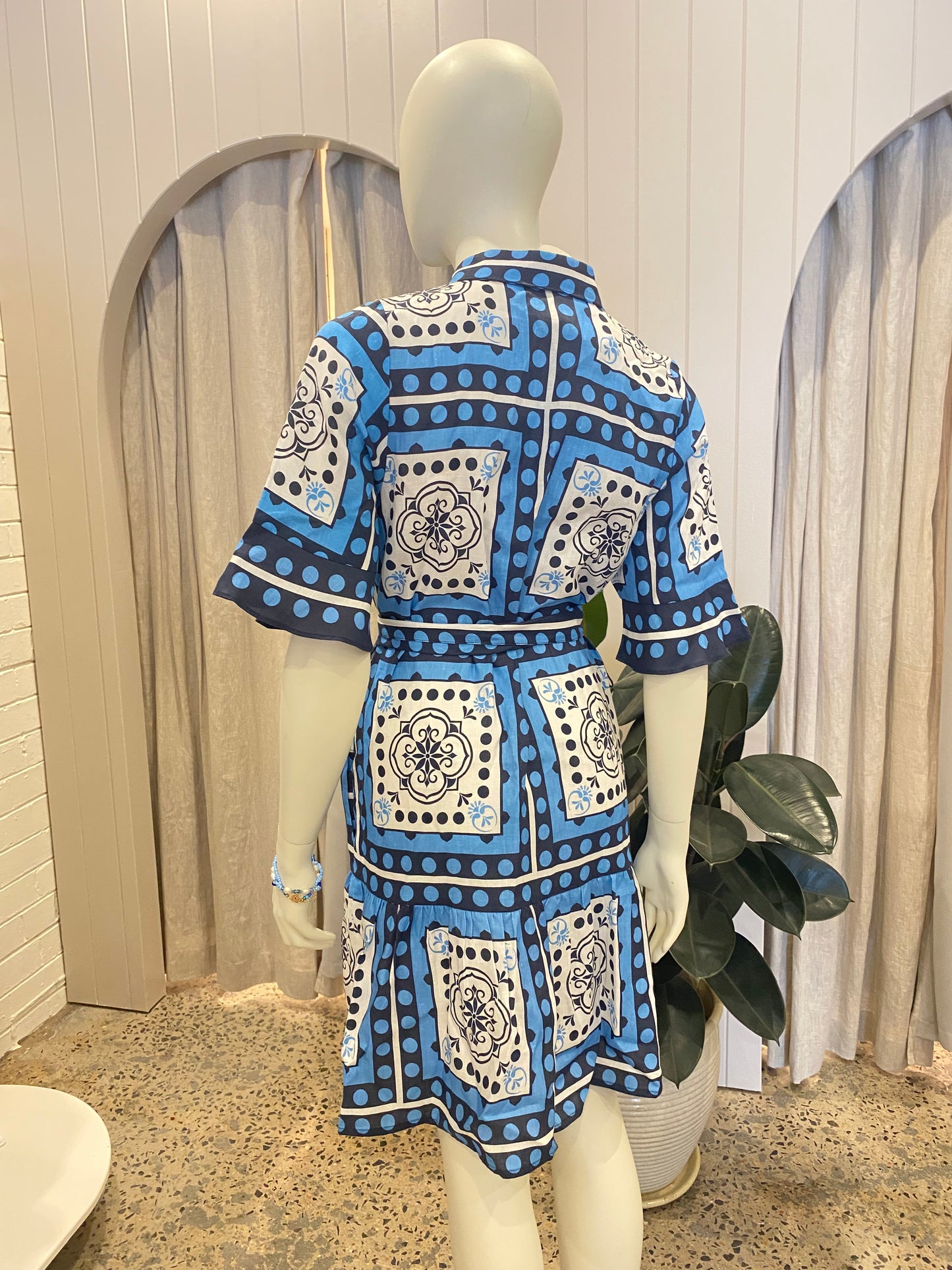 Zoe Kratzmann submerge dress - Size 0 (8)