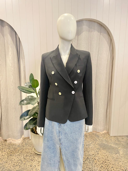 Camilla & Marc 'Blake Dimmer' Blazer in Black - Size 8