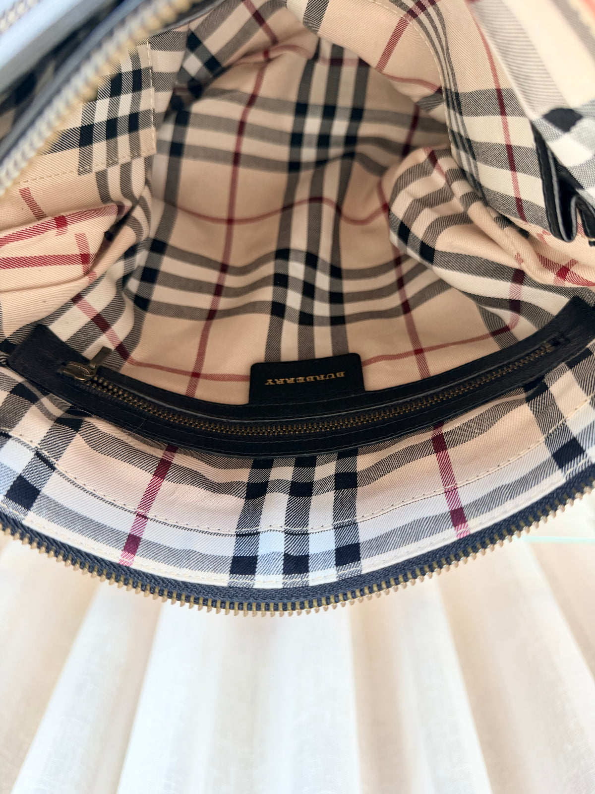 Burberry Black Nova Crossbody Bag