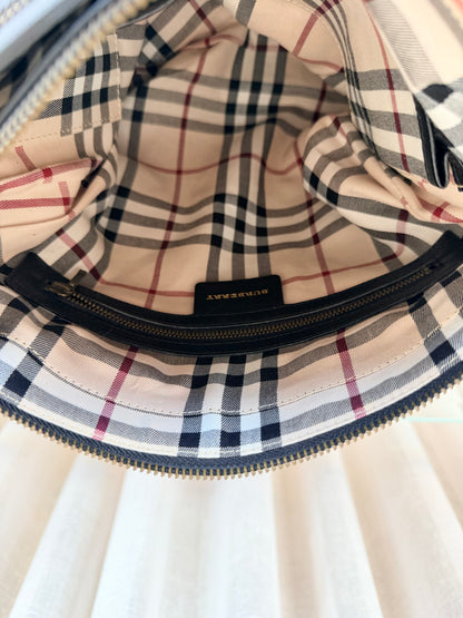 Burberry Black Nova Crossbody Bag