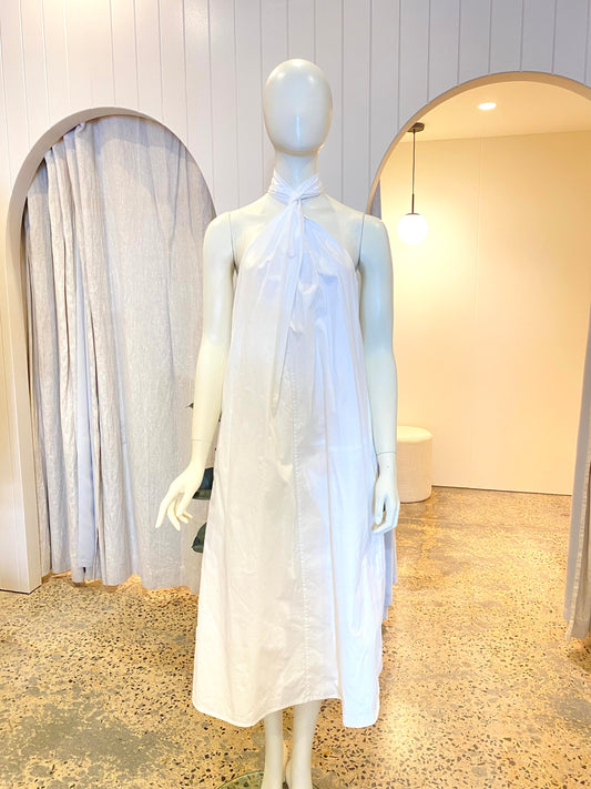 Anine Bing Corsette Midi Dress - Size S (8/10)