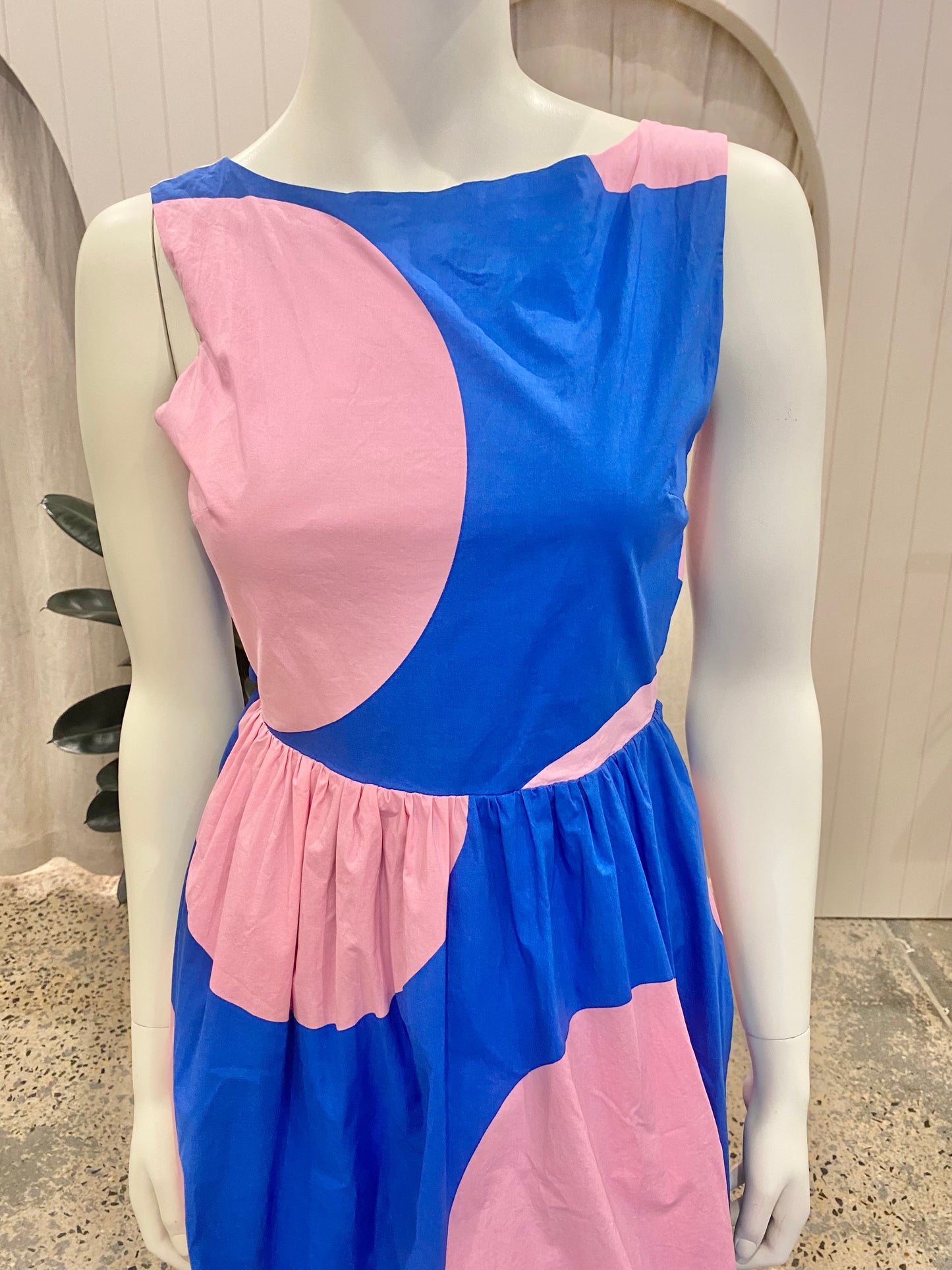 Gorman Pink Spotlight Mini Dress - Size 8