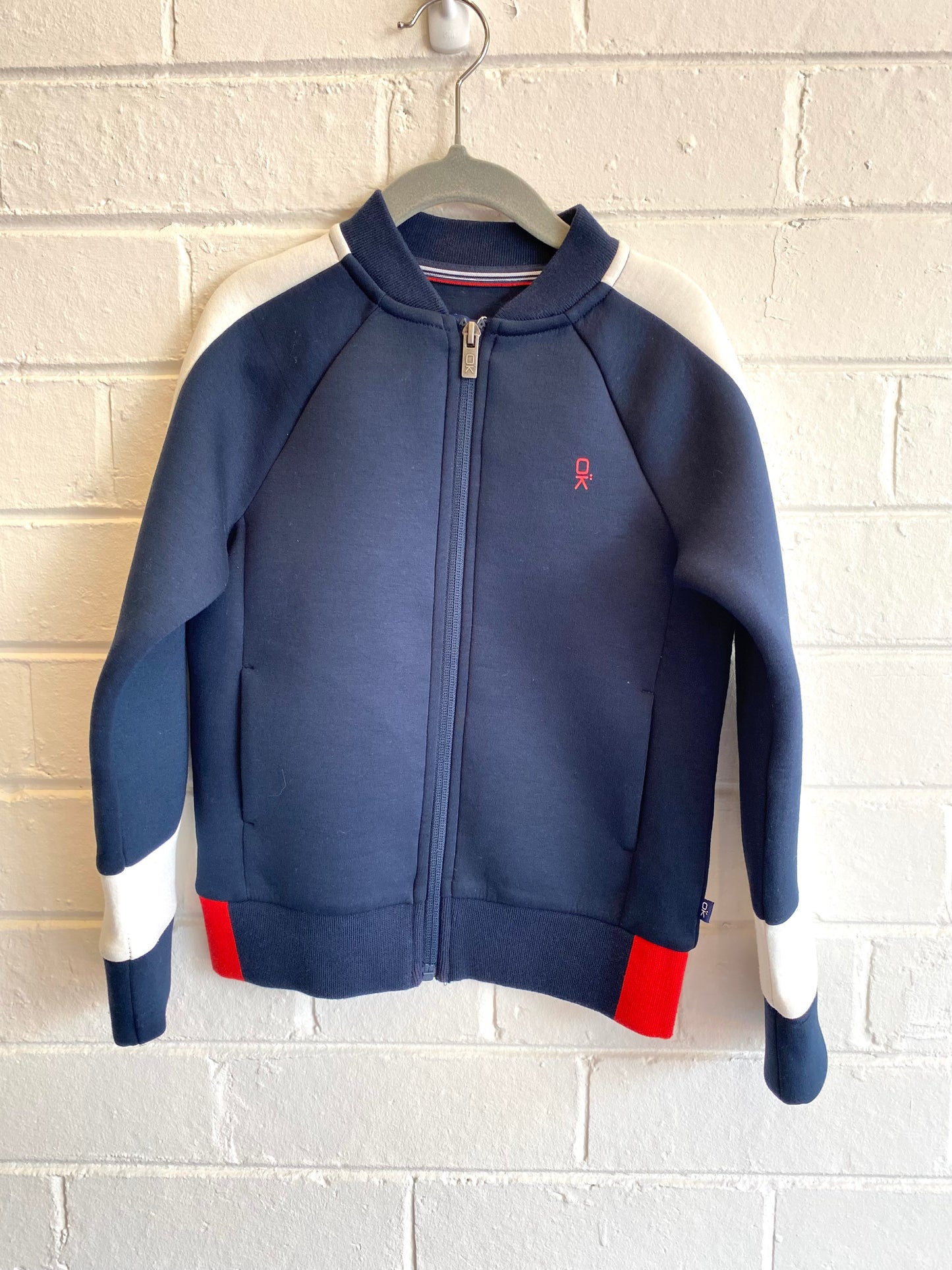 Okaidi Zip Up Sweater - Size 6