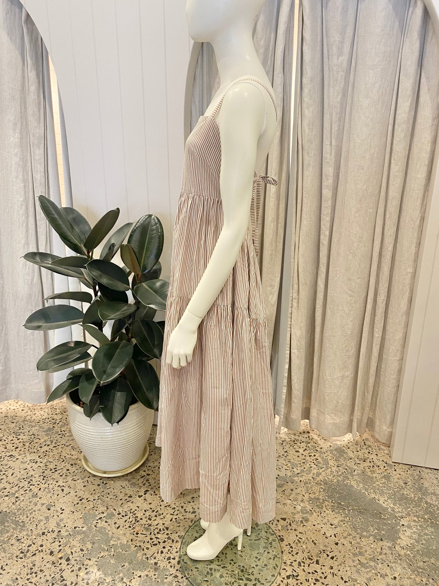 Elka Collective Clare Midi Dress - Size 10
