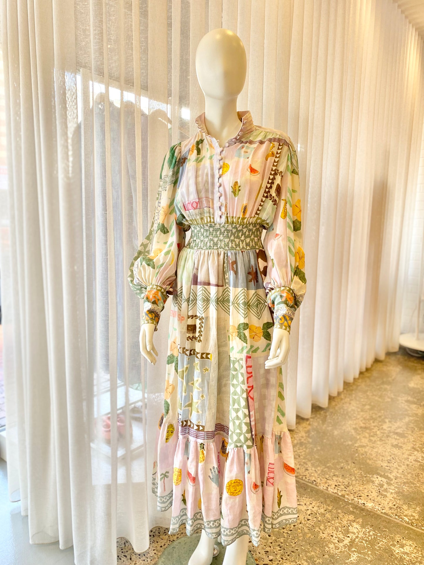 Alemais Emma Gale Shirtdress - Size 10