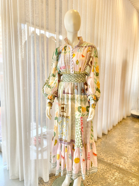 Alemais Emma Gale Shirtdress - Size 10