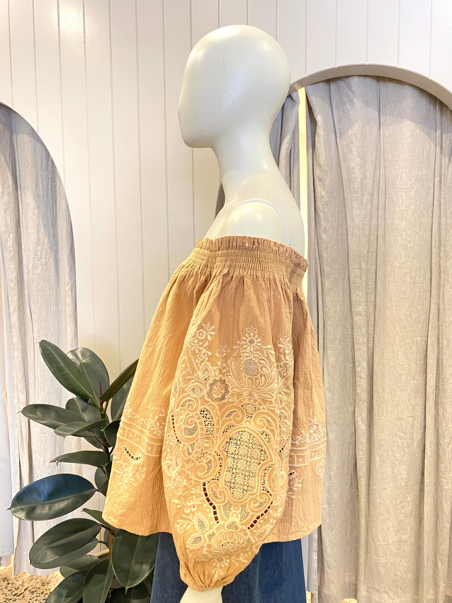 Spell & The Gypsy 'Siren Song Darling' Blouse - Size L (12/14)