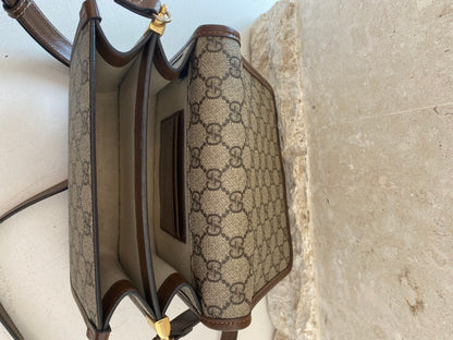 GUCCI Interlocking G Mini Shoulder Bag