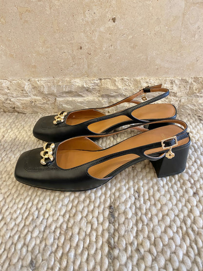 Maje 'Fedila' Pumps in Black - Size 39