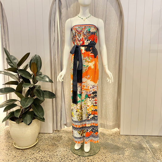 Camilla Geisha Girl Jumpsuit - Size M