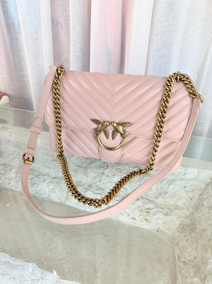 Pinko Quilted Bag in Pink