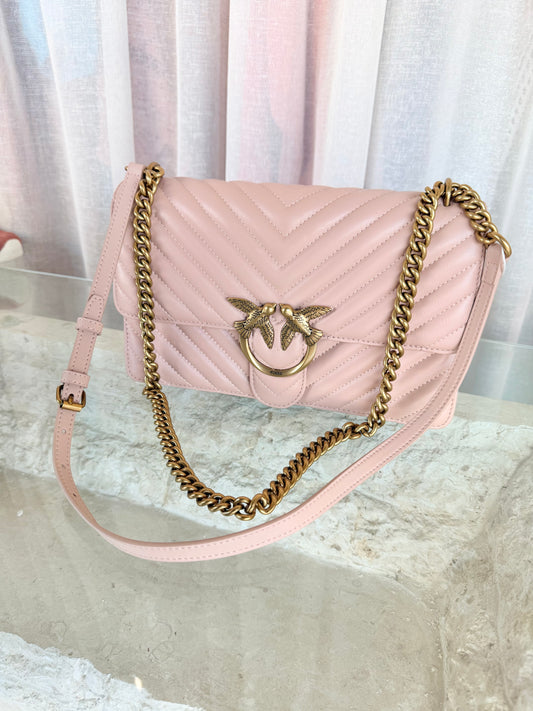 Pinko Quilted Bag in Pink