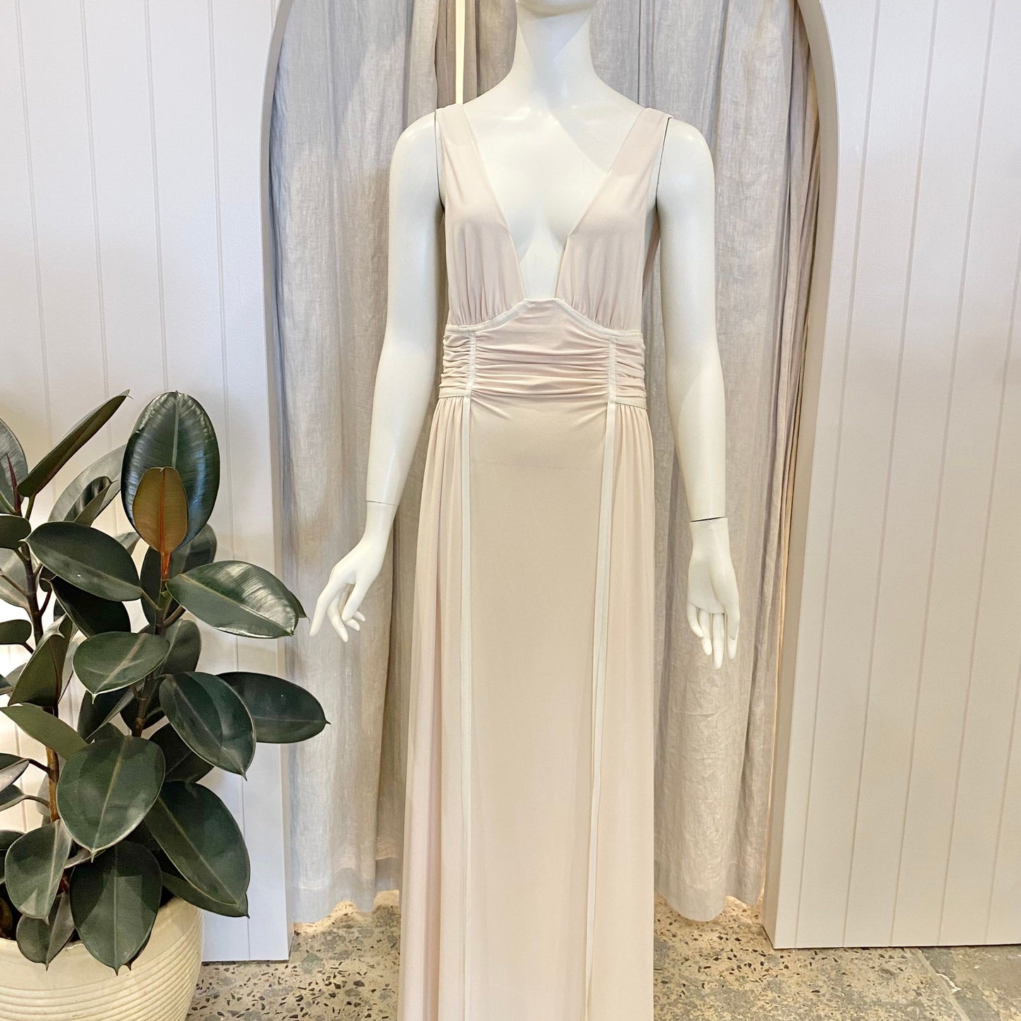 Bec and Bridge Gwen Maxi Dress - Size 12