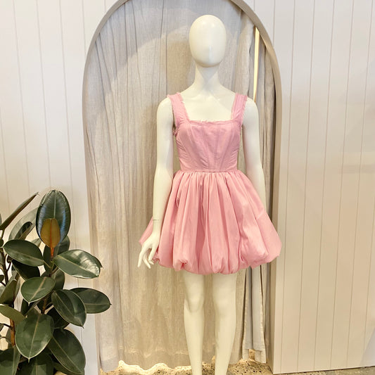 AJE Suzette Bubble Mini Dress - Size 4/6