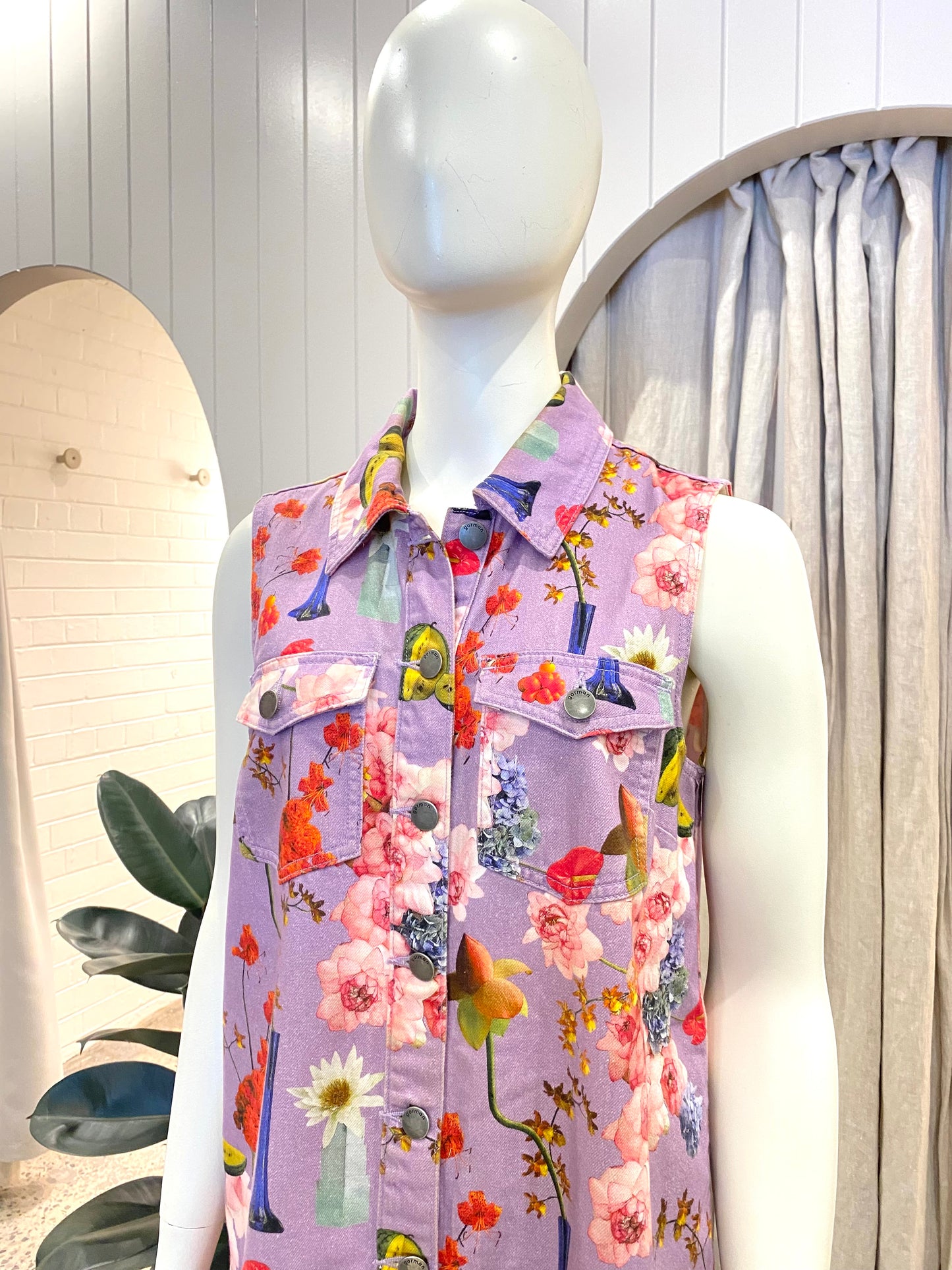 Gorman Still Life Dress - Size 10