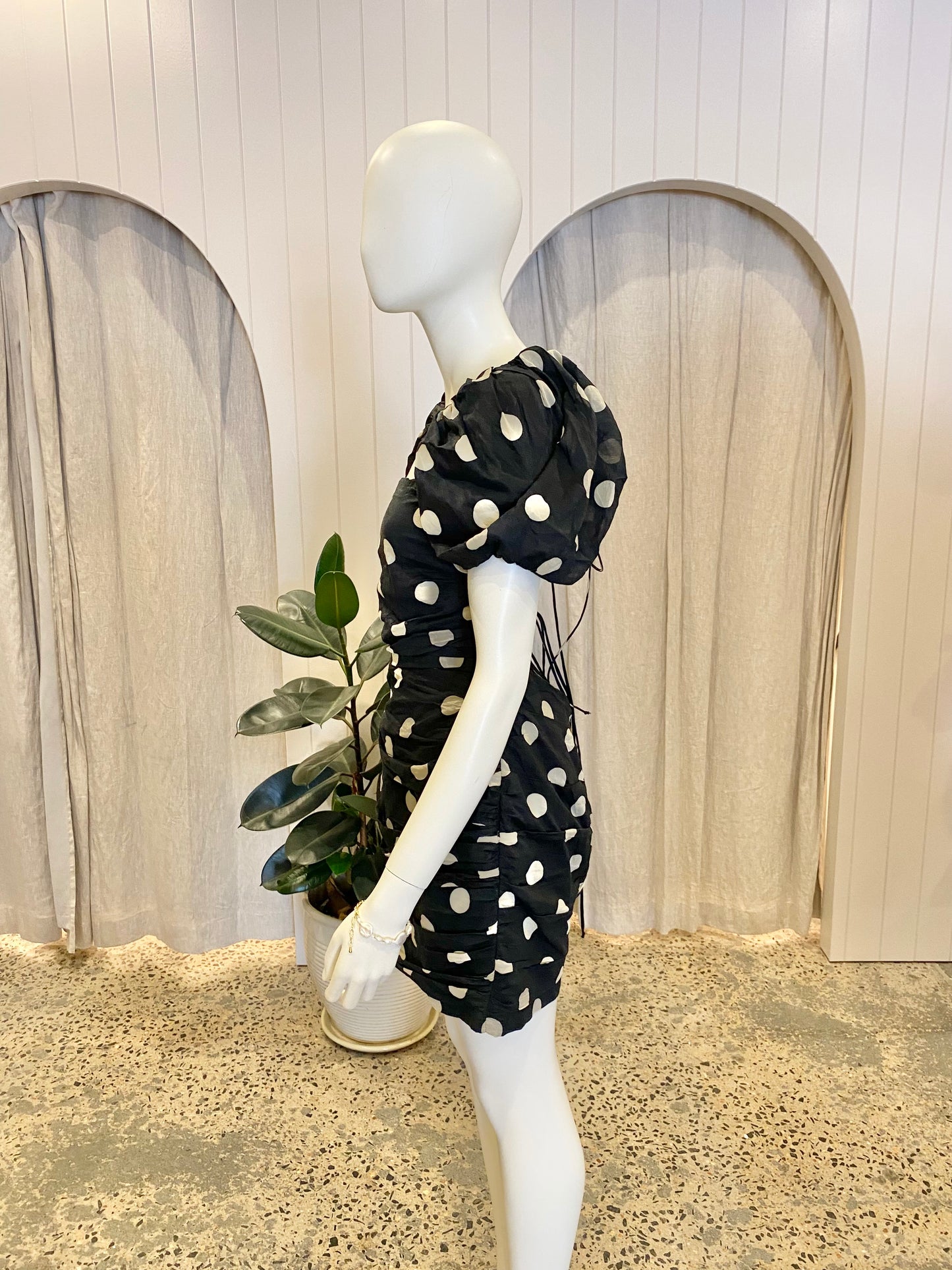 Bec & Bridge Josephine Mini Dress - Size 12