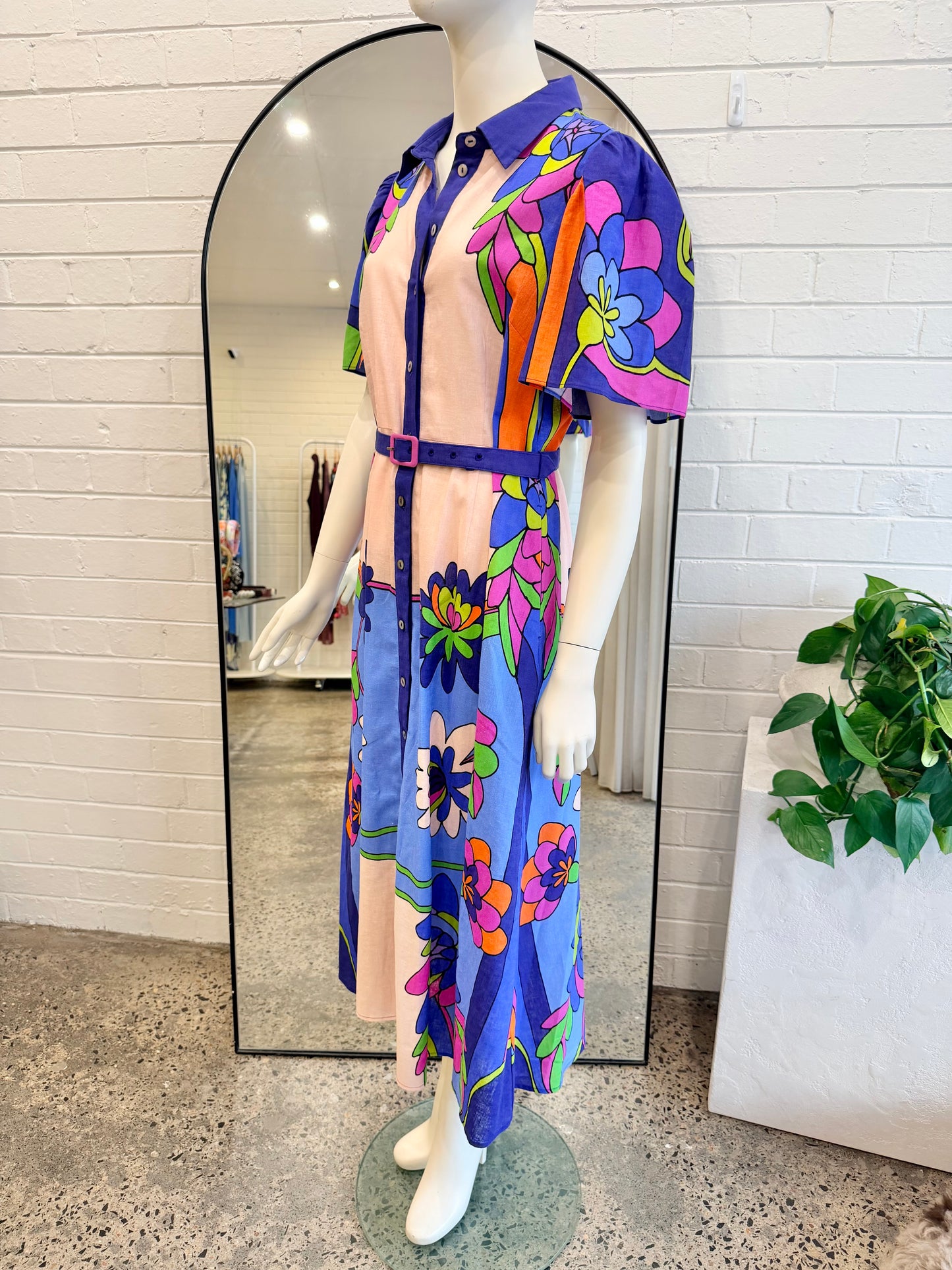 Gorman Good Fortune Shirt Dress - Size 12