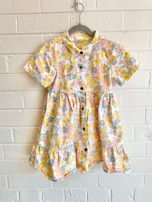 Goldie & Ace 'Monica' Dress in Flower Power Print - Size 5