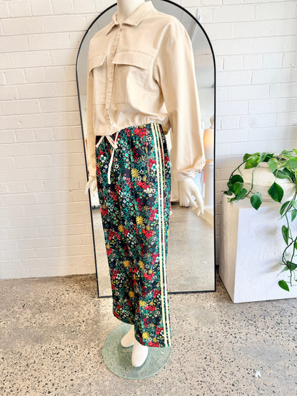 Adidas Originals x Liberty London Firebird Trackpants - Size 12-14 - Pre-Loved Geelong