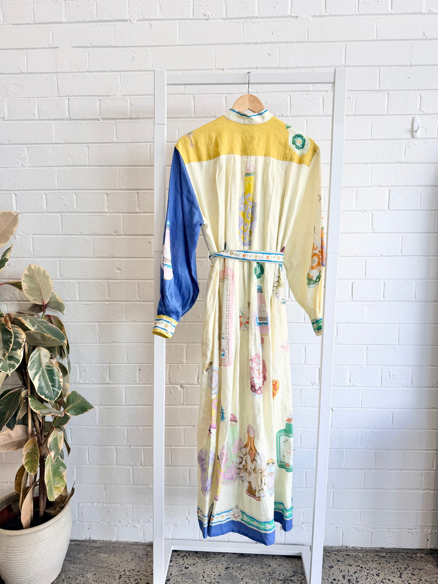 Alemais Elixir Shirtdress - Size 8