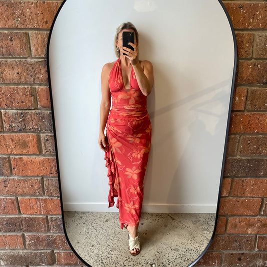 Benni Penelope Maxi Dress - Size 8