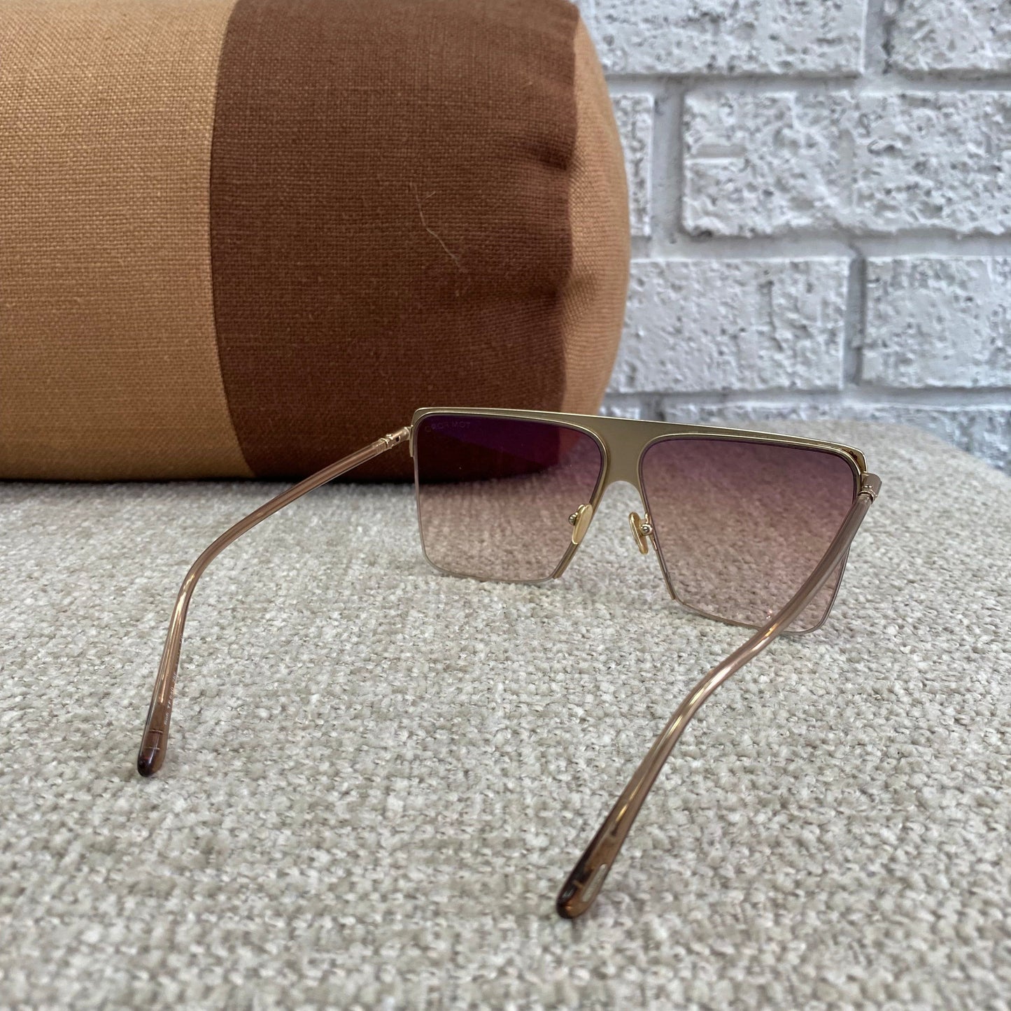 Tom Ford Sofi Square Frame Sunglasses