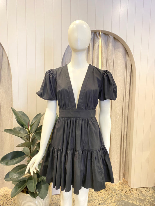 Sonya Moda Black Cora Dress - Size 10