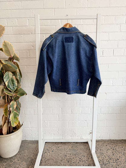 Vintage Who One Denim Jacket - Size 10