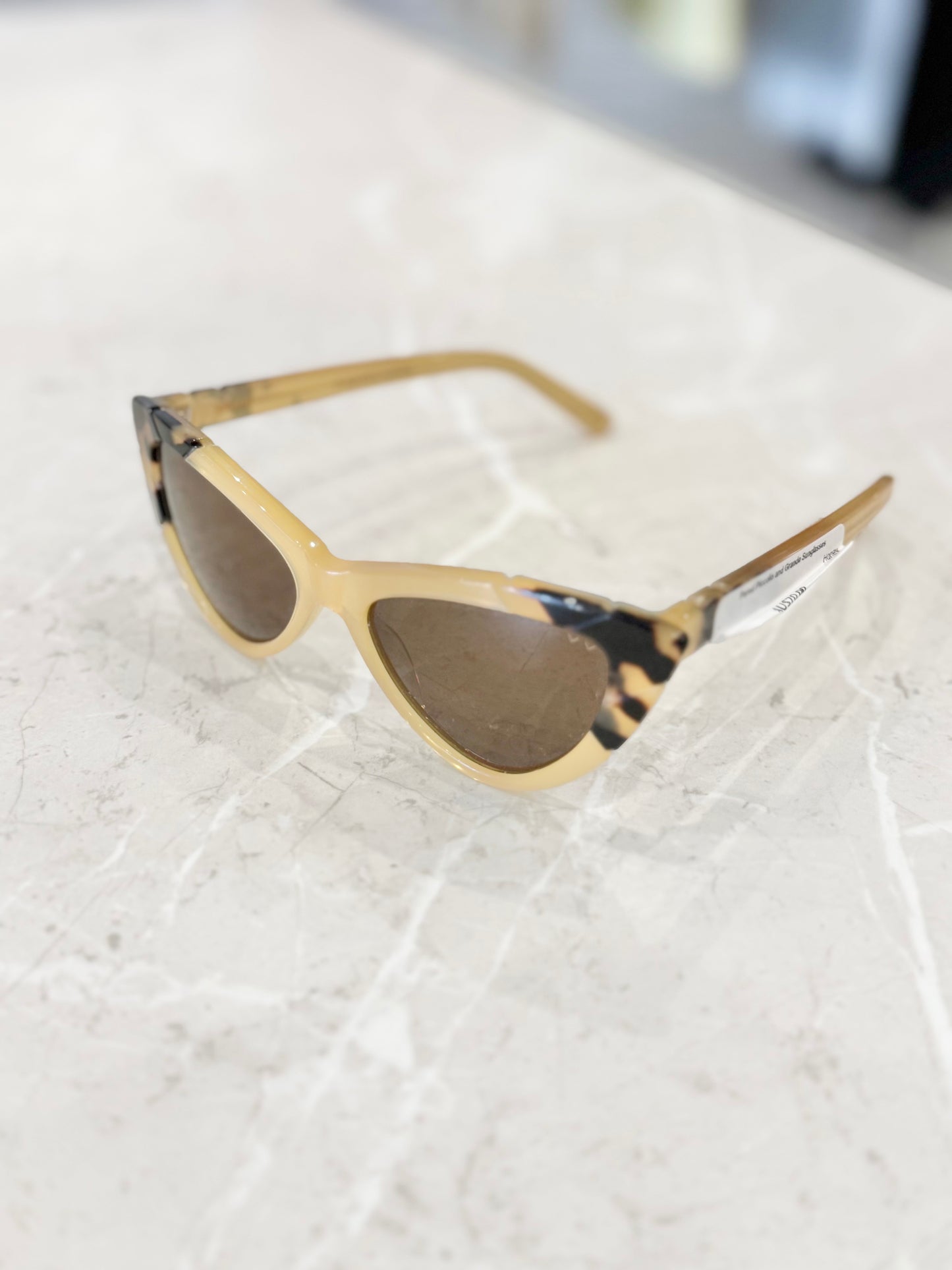 Pared Eyewear Piccolo & Grande Sunglasses in Honey