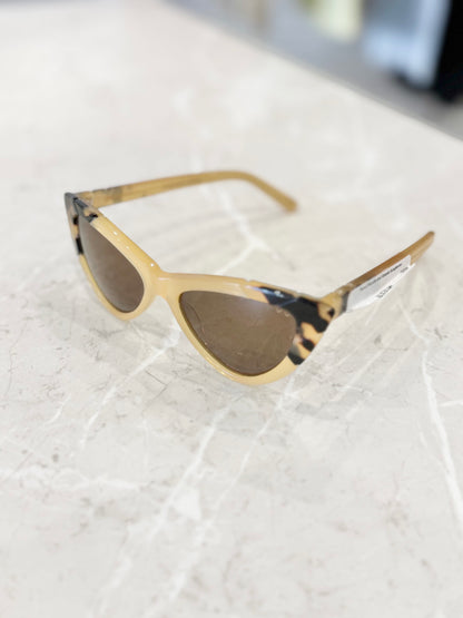 Pared Eyewear Piccolo & Grande Sunglasses in Honey