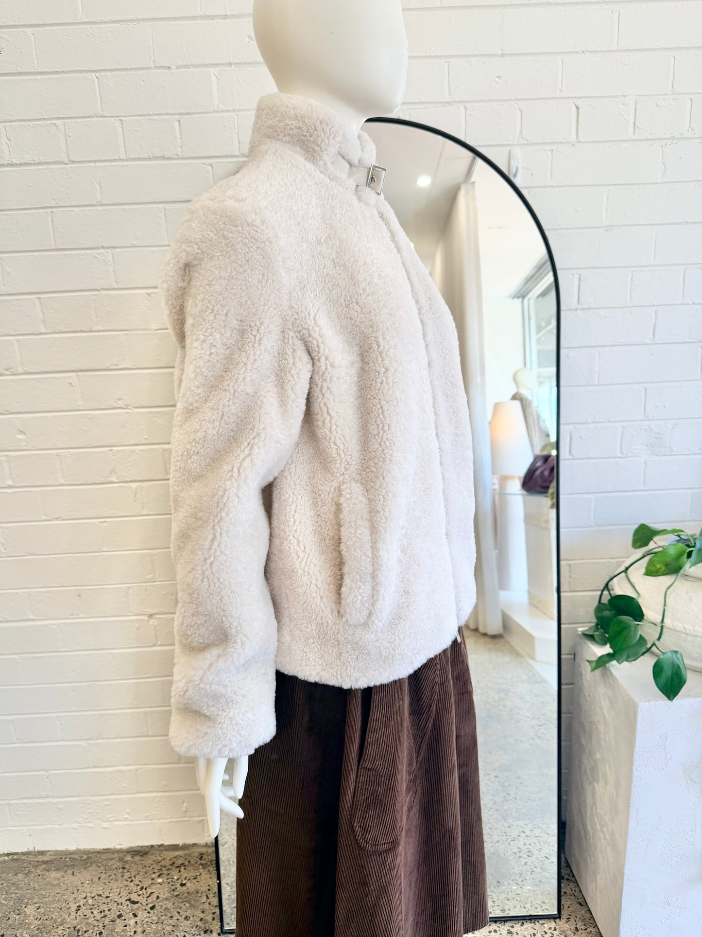 Viktoria & Woods Dolomites Jacket in Ivory - Size 2 (12) - Pre-Loved Geelong 2