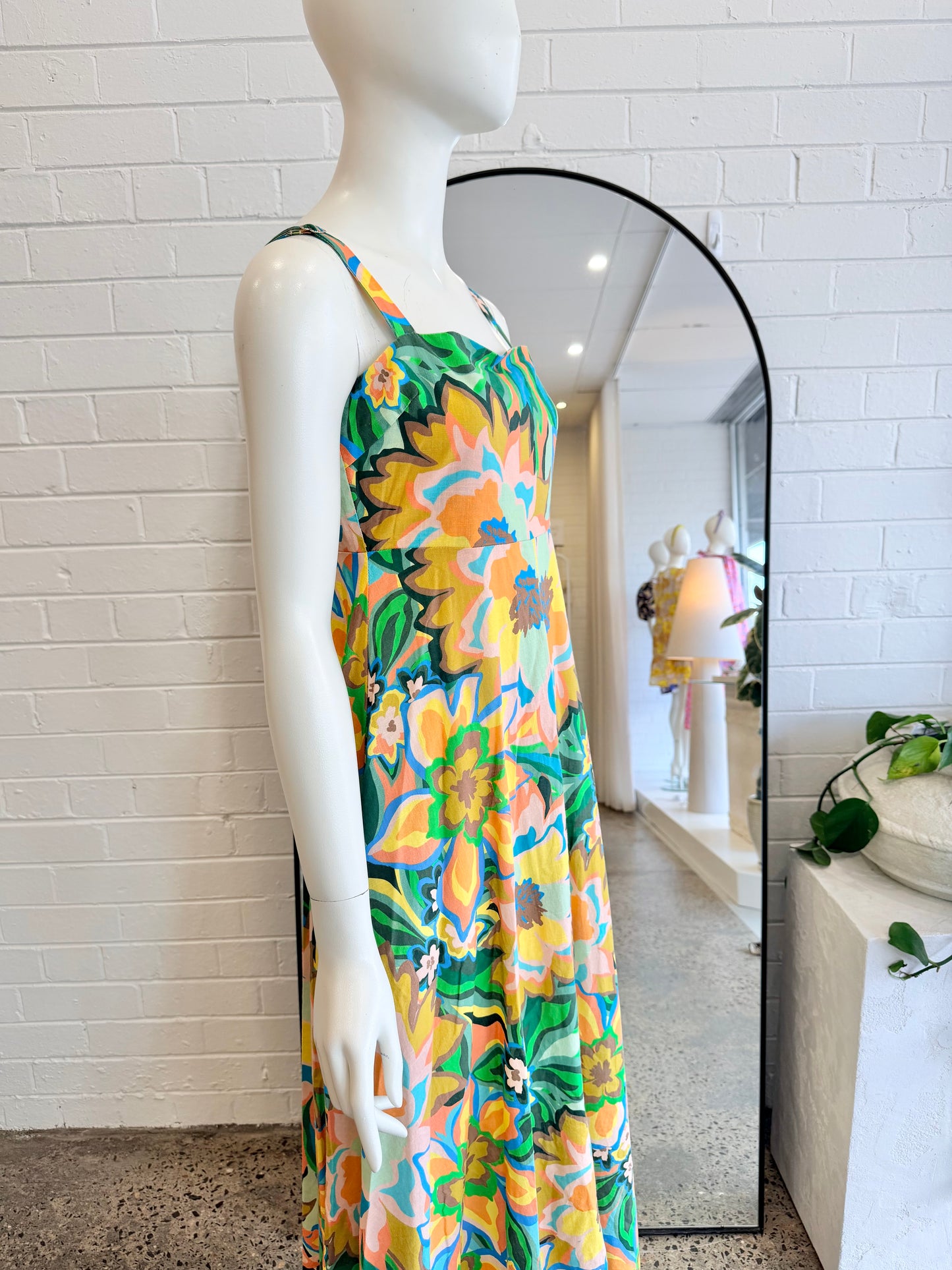 Walnut Melbourne Roma Maxi Dress - Size 10 - Pre-Loved Geelong