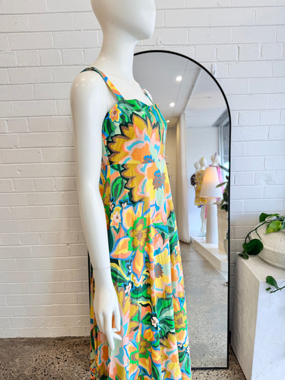 Walnut Melbourne Roma Maxi Dress - Size 10 - Pre-Loved Geelong